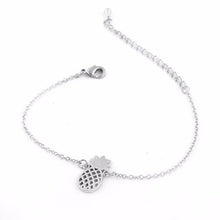 Load image into Gallery viewer, Fashion Minimalist Pineapple Bracelets for Women Dainty Gifts Jewelry Friendship Ananas Bracelet