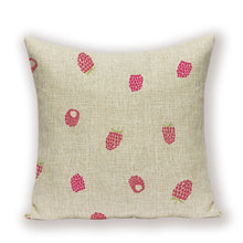 Load image into Gallery viewer, Ananas Cushion Cover Interesting Fruit Pineapple Throw Pillow Case Linen 45 x 45 Custom Living Room Decoration Home Pillow Cases