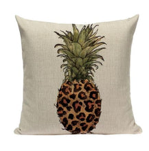 Load image into Gallery viewer, Pineapple Pillow Case Tropical Style Linen ananas Almofadas 45Cmx45Cm Cushion Cover Square Promotion Home Decor Almofadas Fundas