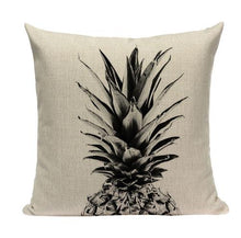 Load image into Gallery viewer, Pineapple Pillow Case Tropical Style Linen ananas Almofadas 45Cmx45Cm Cushion Cover Square Promotion Home Decor Almofadas Fundas