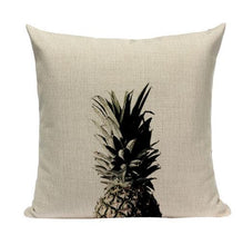 Load image into Gallery viewer, Pineapple Pillow Case Tropical Style Linen ananas Almofadas 45Cmx45Cm Cushion Cover Square Promotion Home Decor Almofadas Fundas