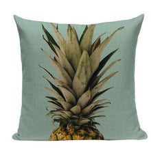 Load image into Gallery viewer, Pineapple Pillow Case Tropical Style Linen ananas Almofadas 45Cmx45Cm Cushion Cover Square Promotion Home Decor Almofadas Fundas